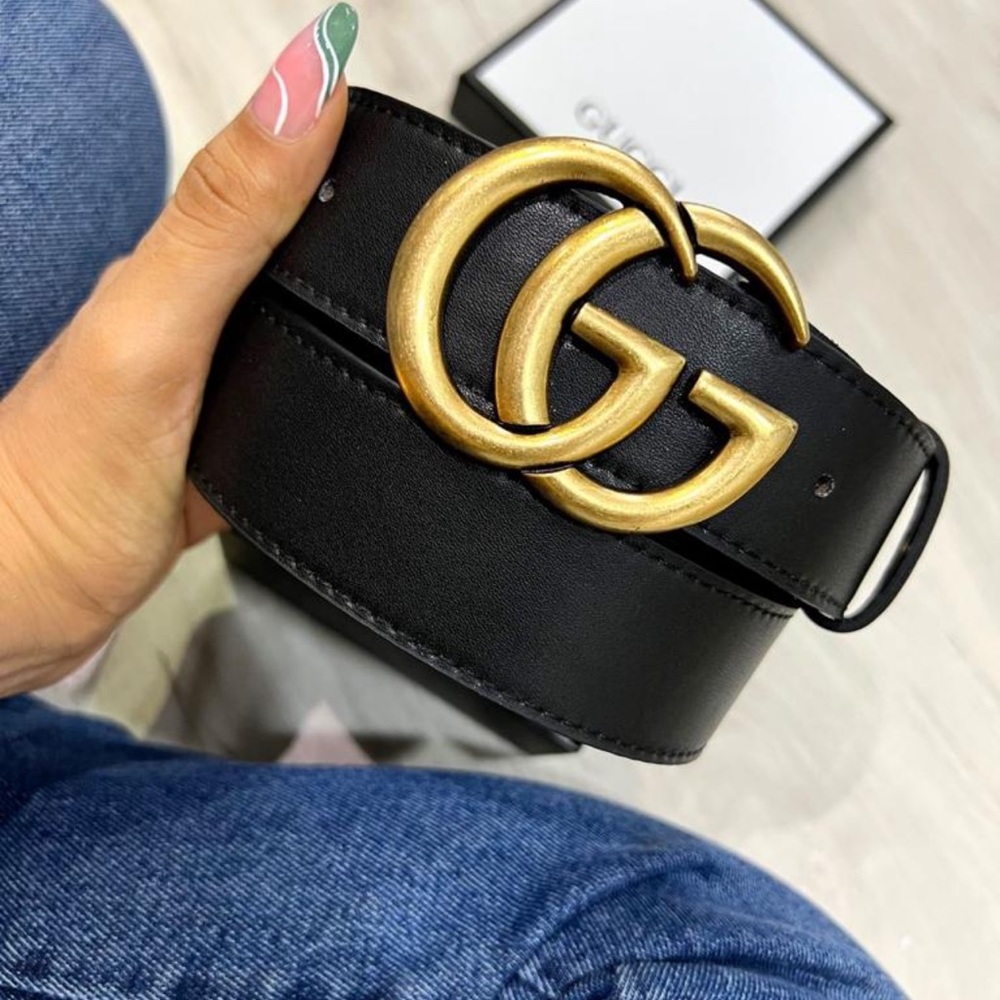 Brand new in box beautiful black women belts. Only 2 left available